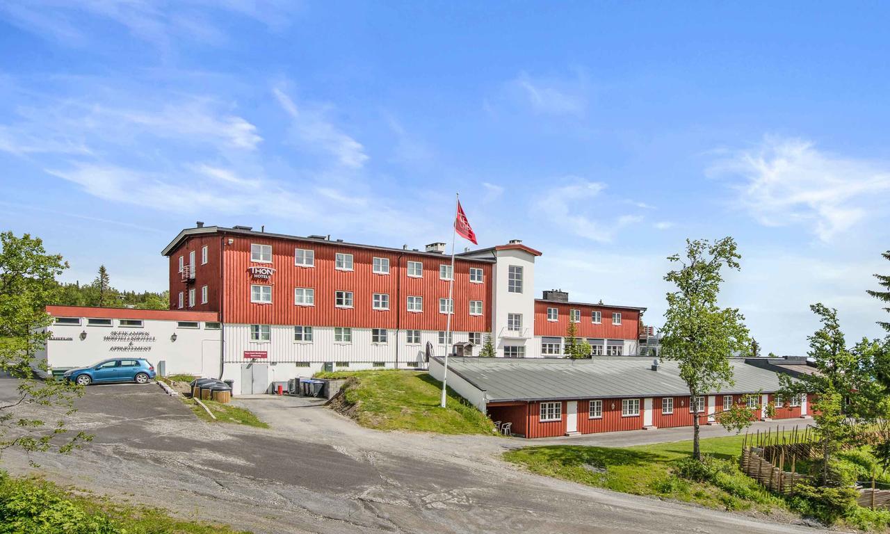 Thon Hotel Skeikampen Svingvoll Exterior foto